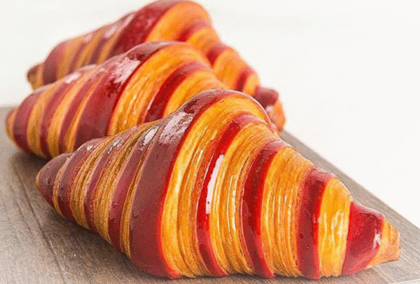 Bicolor Croissant