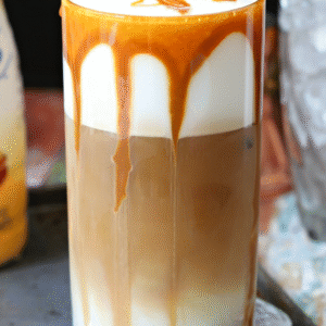 Iced Caramel Macchiato