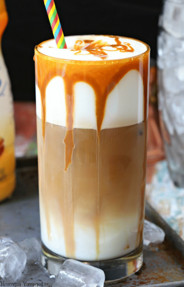 Iced Caramel Macchiato