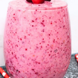 Cranberry Banana Smoothie