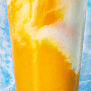 Creamy Orange Turmeric Smoothie