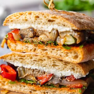 Goat Cheese Sandwich