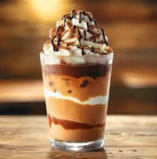 Mocha flash cold With whipping Cream