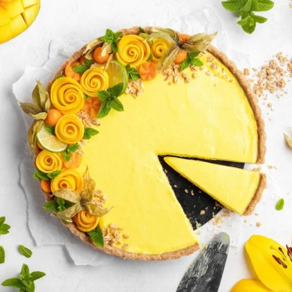 Tarte Mango