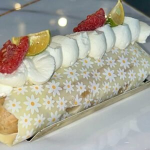 Signature entremet pistachio vanilla  mango