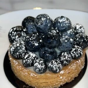 Tarte blueberry fruit