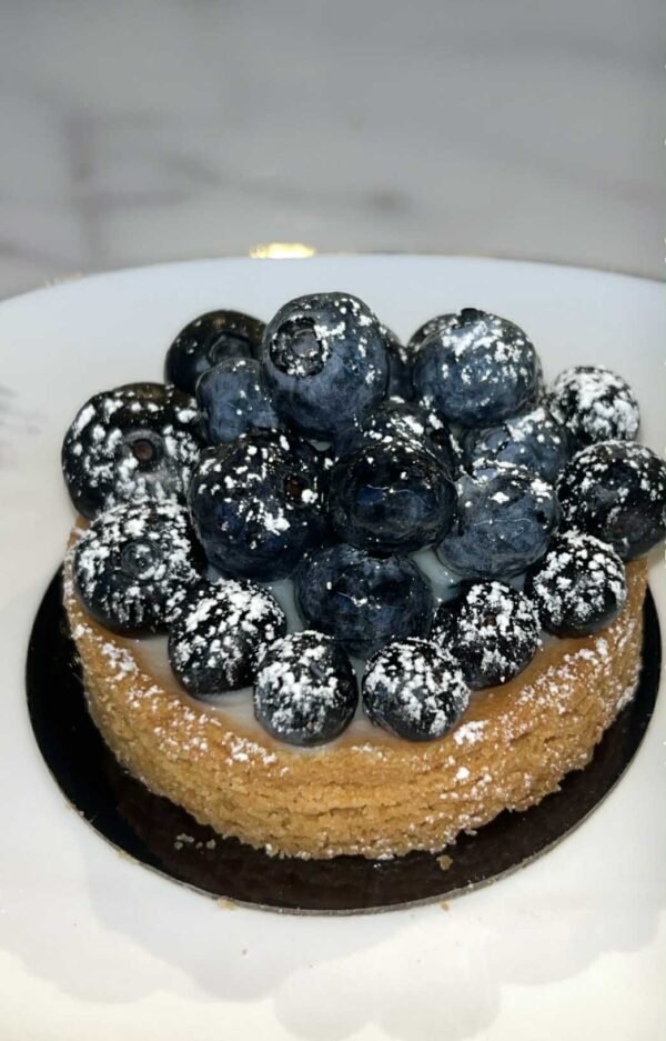 Tarte blueberry fruit