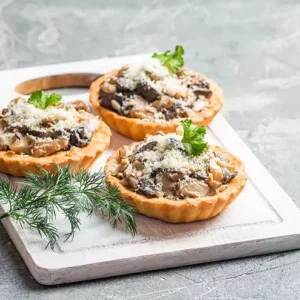 Mini Quiche aux champignons