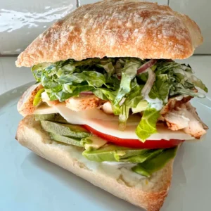 Sandwich-Roasted chicken