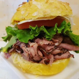 Sandwich Smoked meat