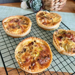 Tartelette figues, chèvre et miel