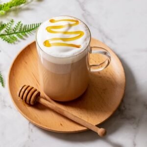 Honey Vanilla Latte ( Tea)