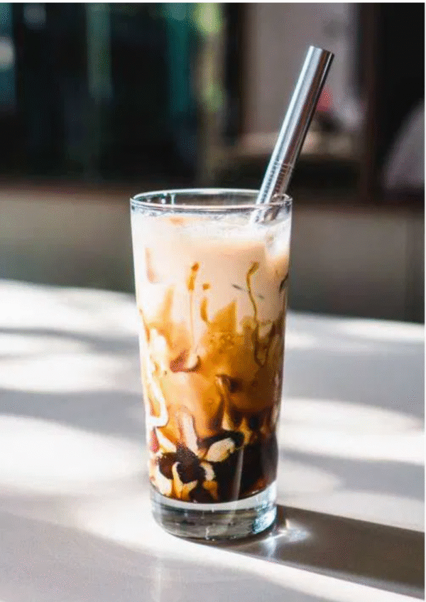 Double Oatmilk Mocca Flash