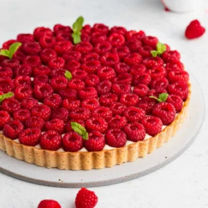 Tarte Raspberry
