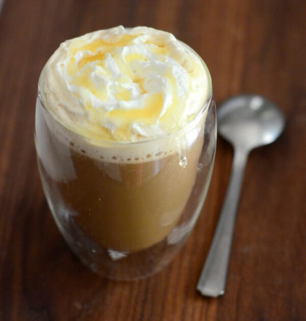Double Honey Vanilla Latte