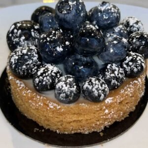 Tarte blueberry fruit