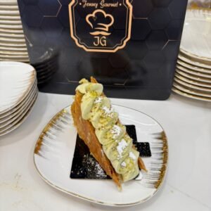 Millefeuille - Pistachio