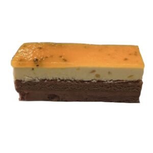 Cake opera chocolate passion fruit