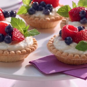 Mini Tartelettes aux Fruits