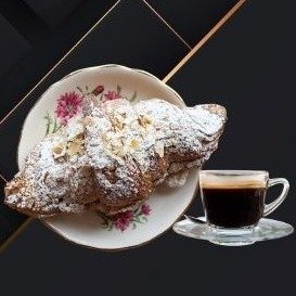 Chocolate Almond Croissant (C)