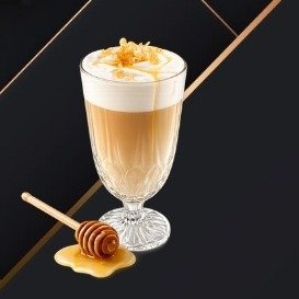 Honey Vanilla Latte (Small)