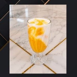 Creamy Orange Turmeric