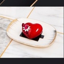 Signature Raspberry Heart
