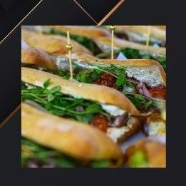 Chicken Salad Baguette (C)