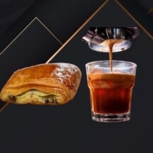 Cafe & Viennoiserie Combo
