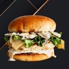 Chicken Salad Burger (C)