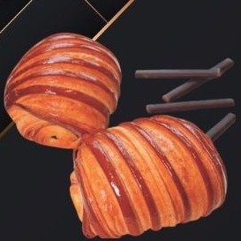 Chocolatine Croissant