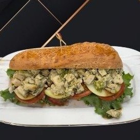Chicken Pesto Baguette (C)