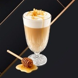 Honey Vanilla Latte (Large)