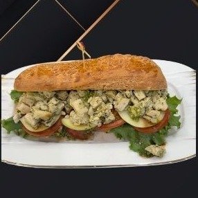 Chicken Pesto (Baguette)