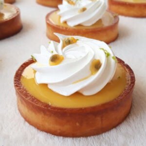 Passion Fruit Tart/Tarte aux fruits de la passion