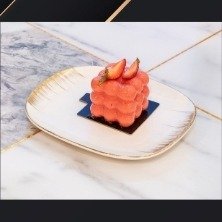 Signature Raspberry Square