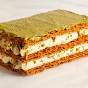 Millefeuille (Pistachio)
