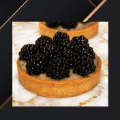 Blueberries Tart