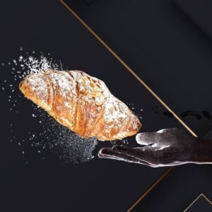 Almond Croissant (C)