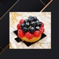 Berries Tart/Tarte aux baies